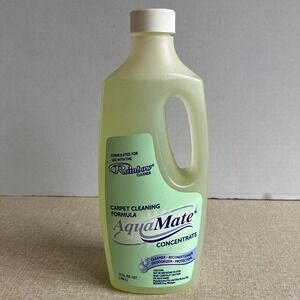 Genuine Rainbow Vacuum Aquamate Concentrate Carpet Cleaning Formula Discontinued
